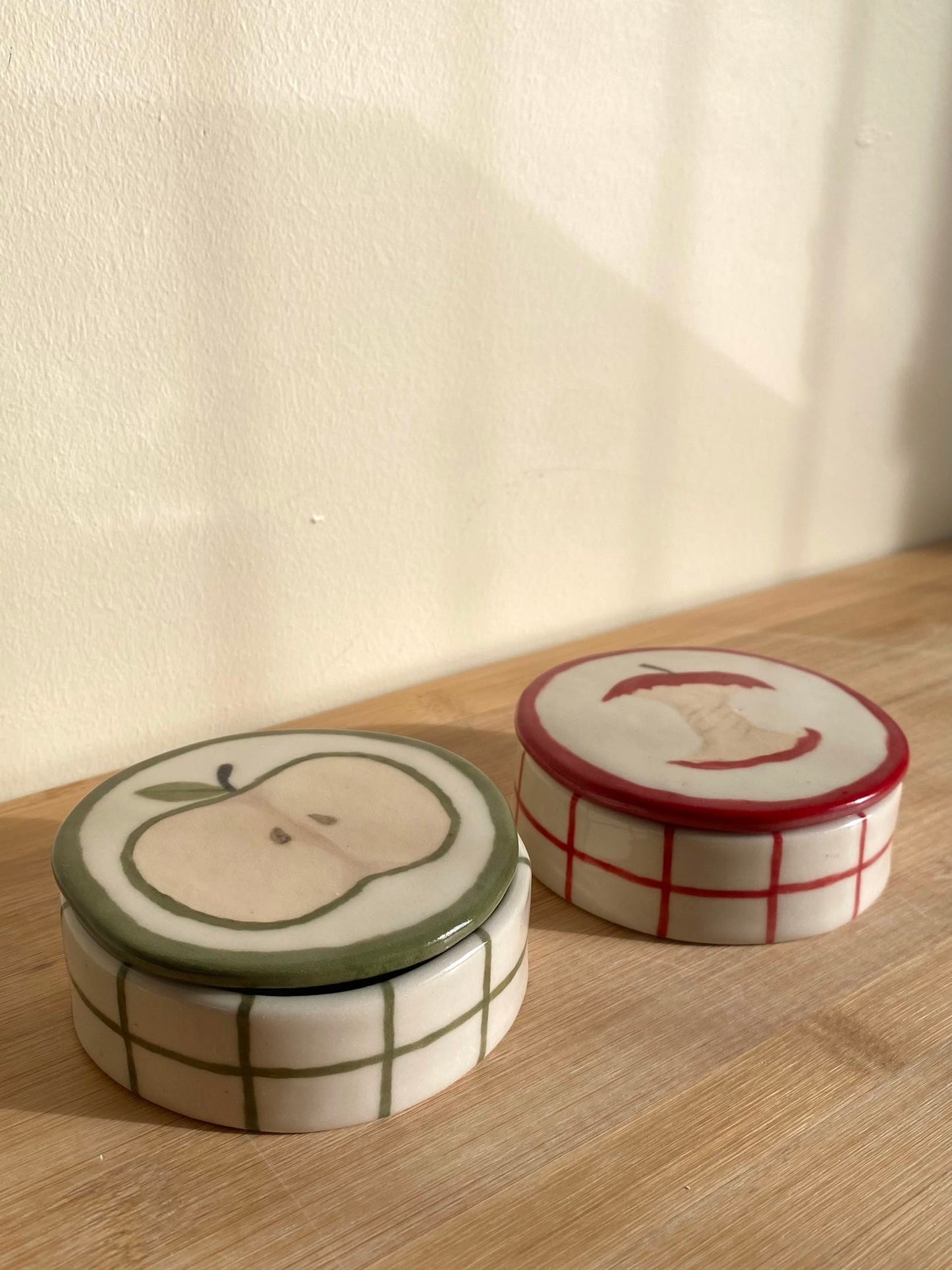 Red Apple Jar