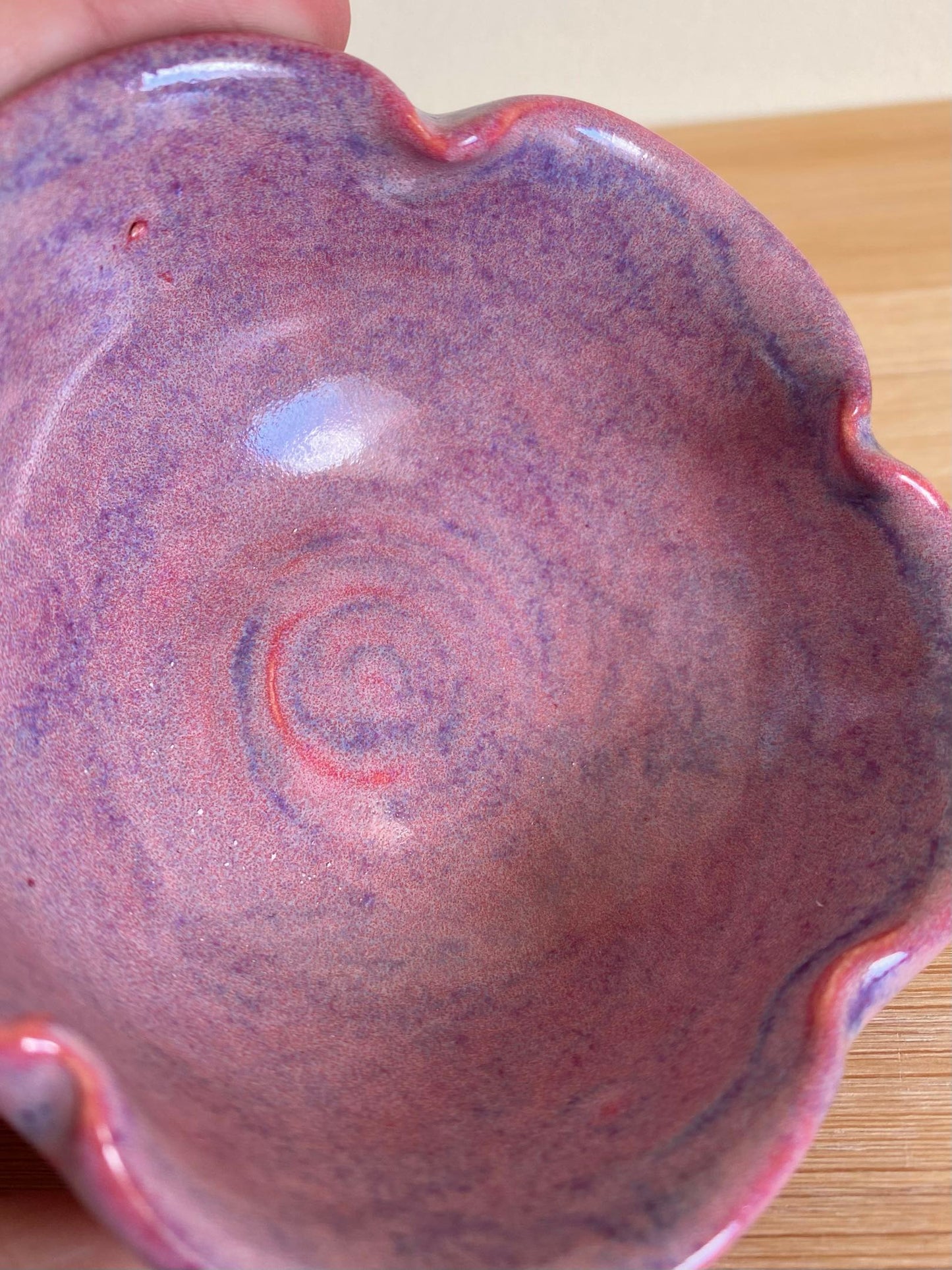 Purple-Pink Flower Bowl 05