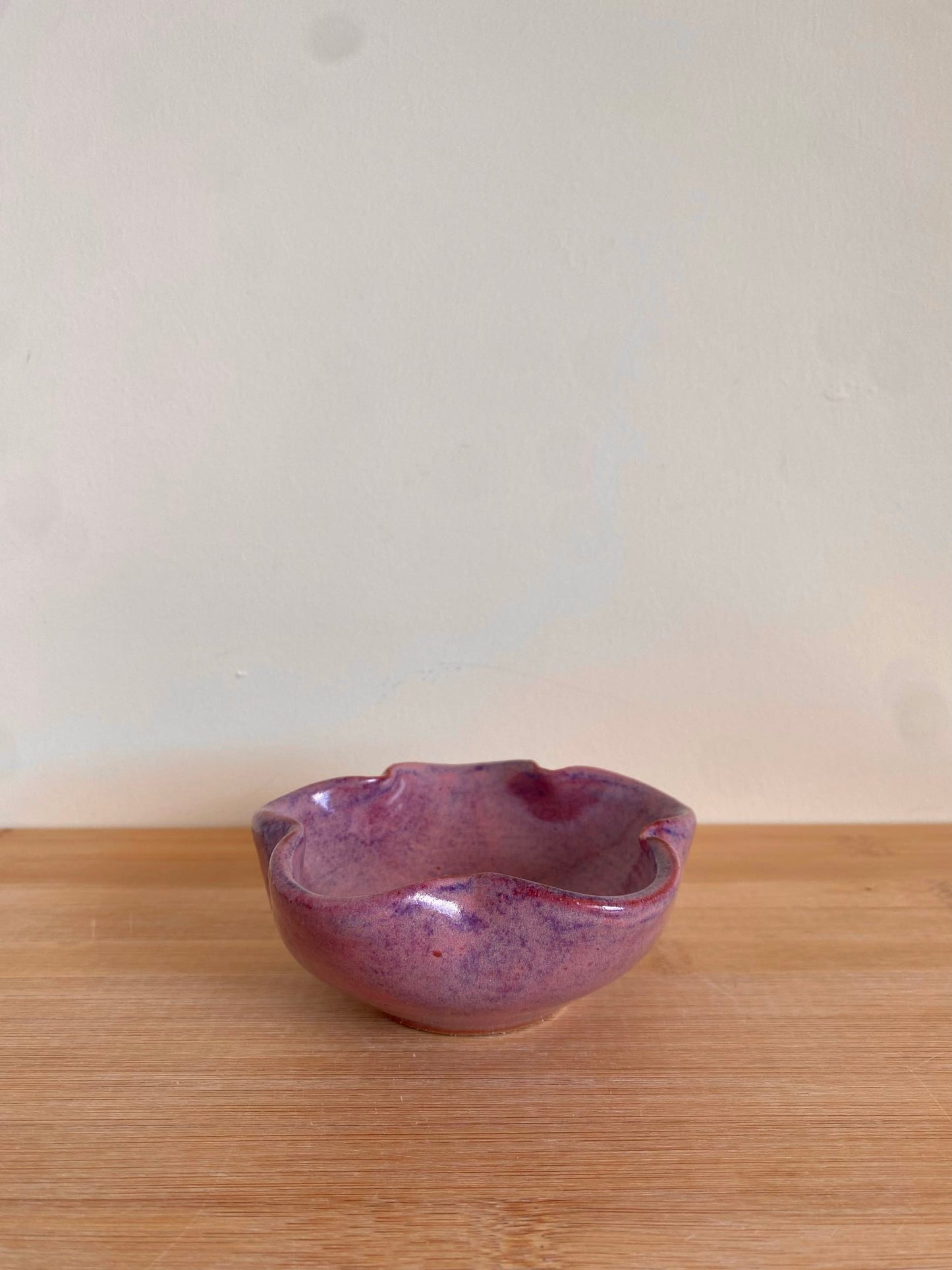 Purple-Pink Flower Bowl 03
