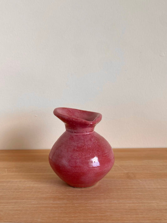 Small Pink Vase