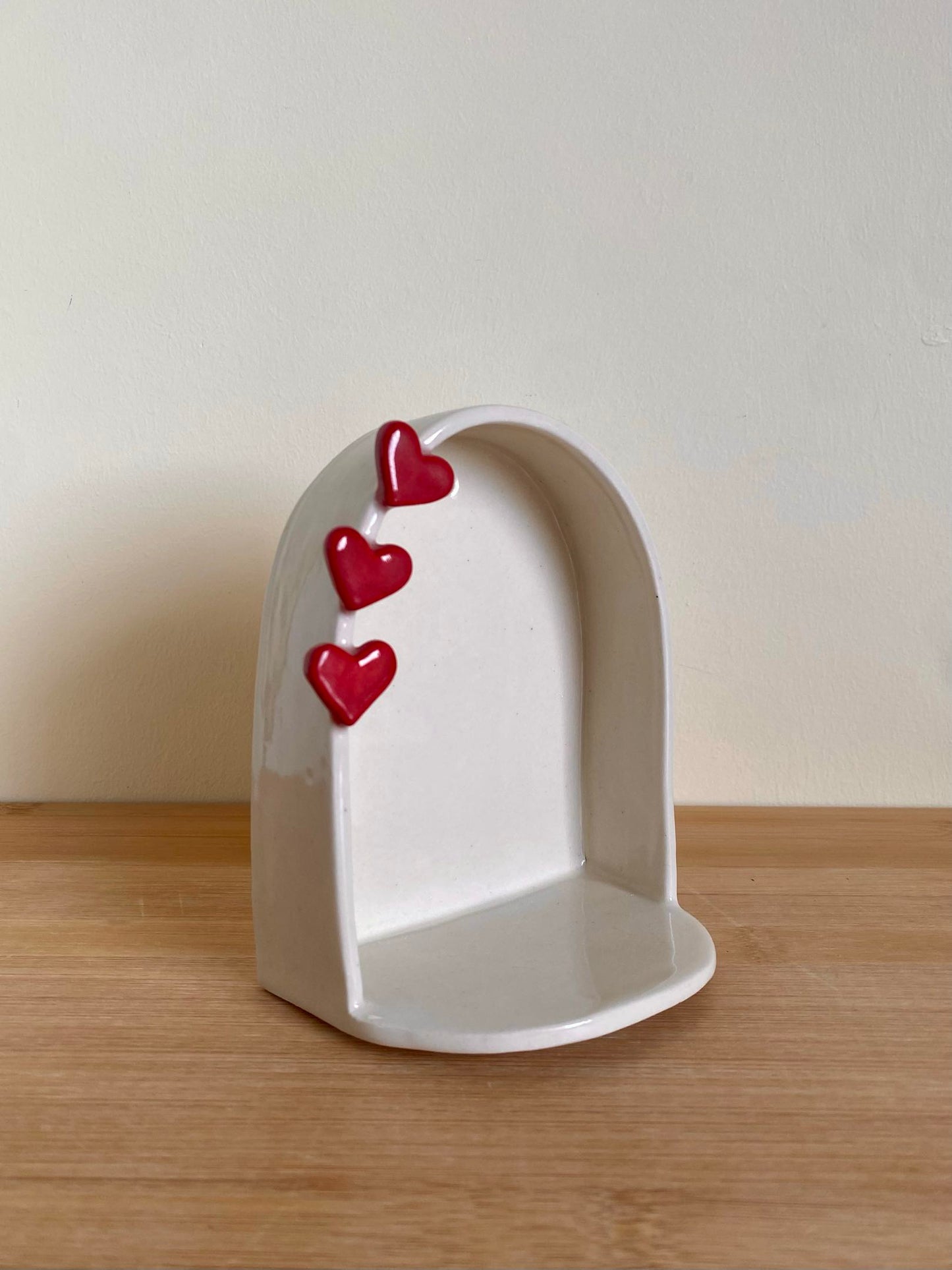 Medium Heart Wall Shelf