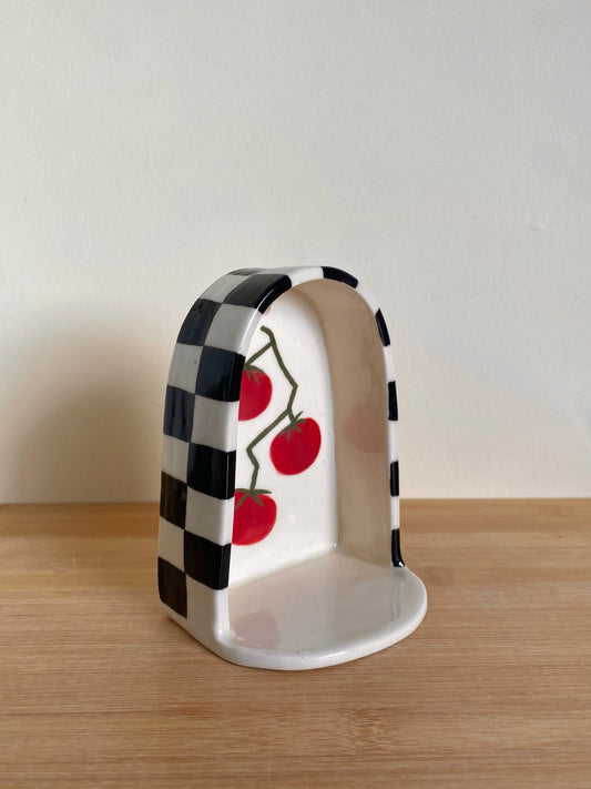 Small Tomato Wall Shelf