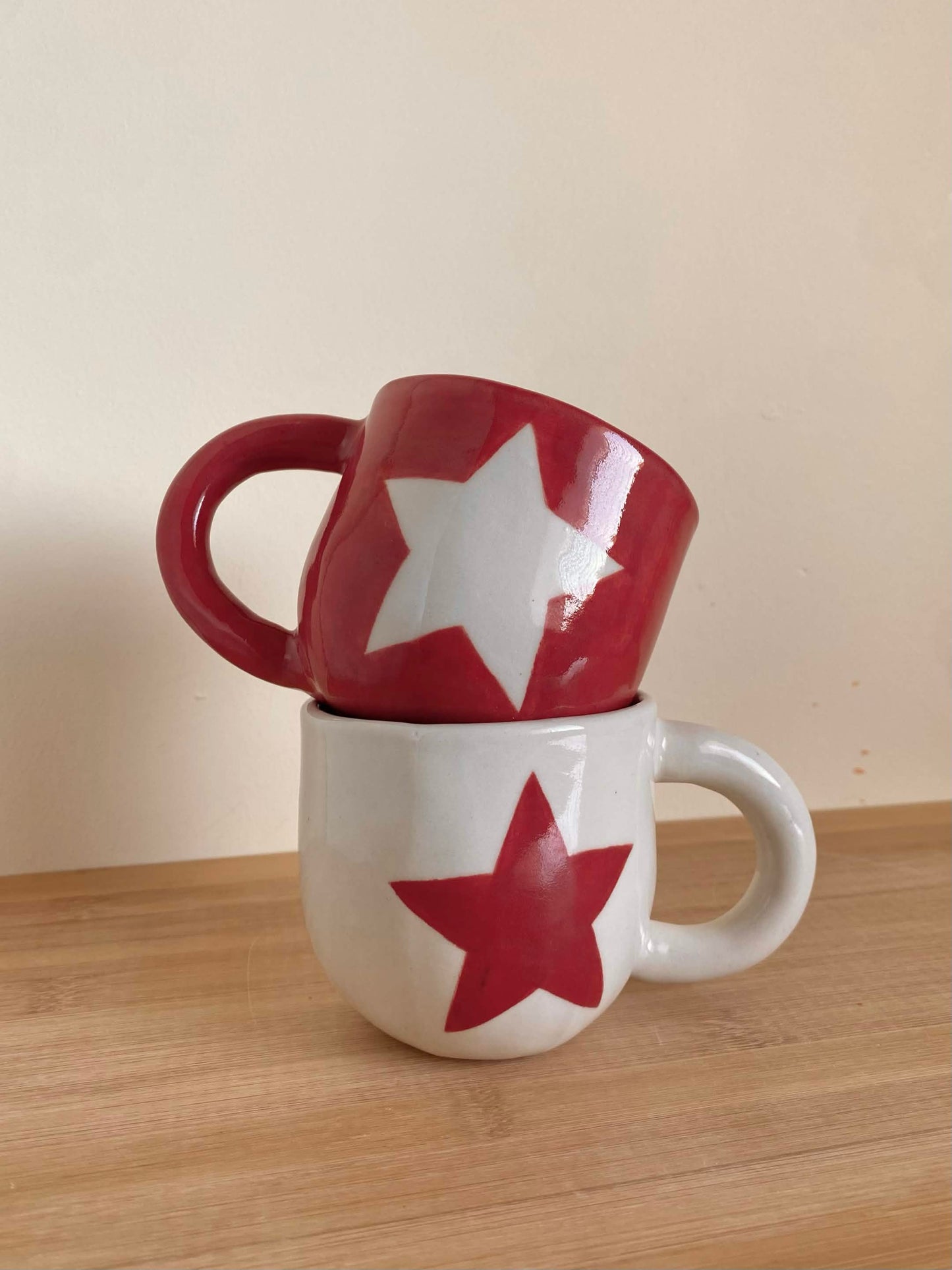 Red Star Mug