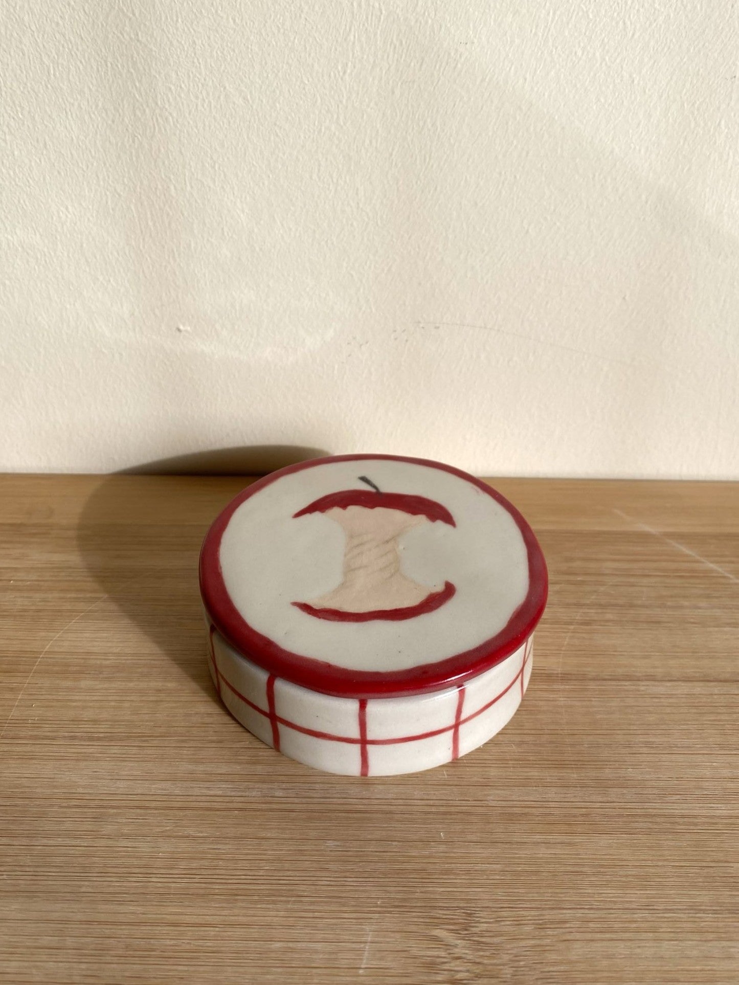 Red Apple Jar