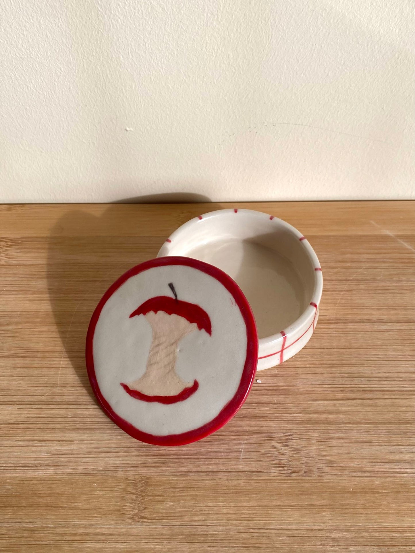 Red Apple Jar