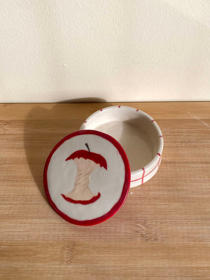 Red Apple Jar