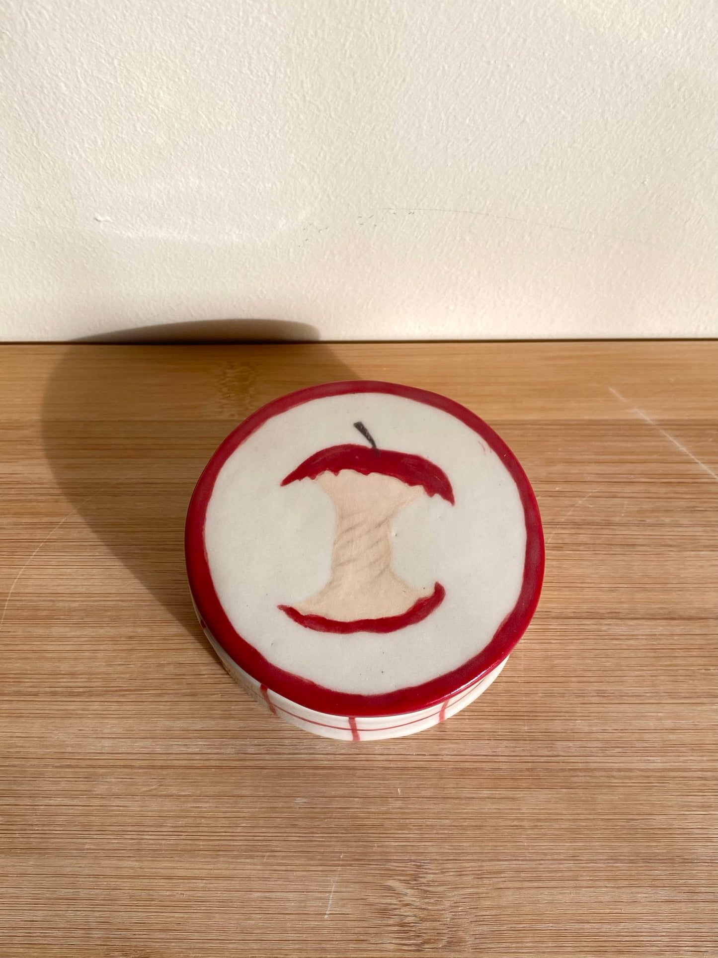 Red Apple Jar