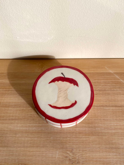Red Apple Jar