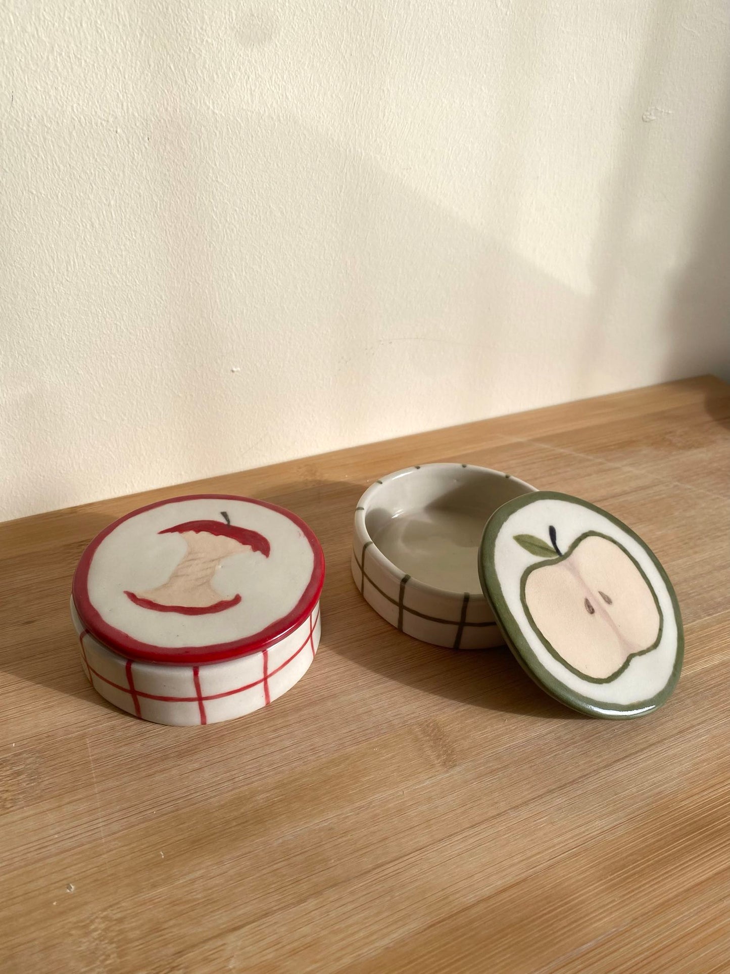 Red Apple Jar