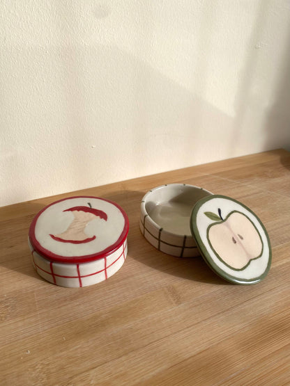Red Apple Jar
