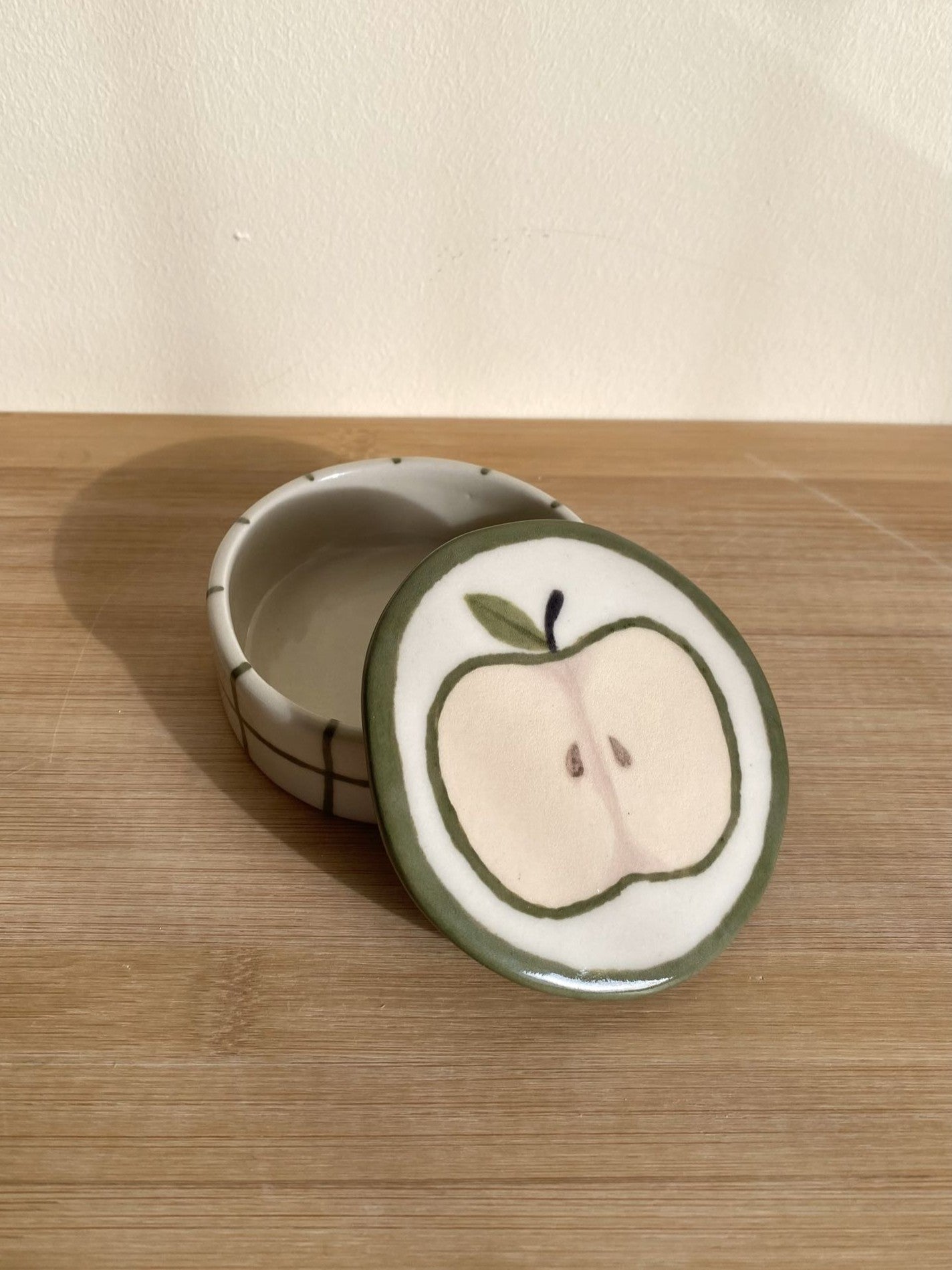 Green Apple Jar