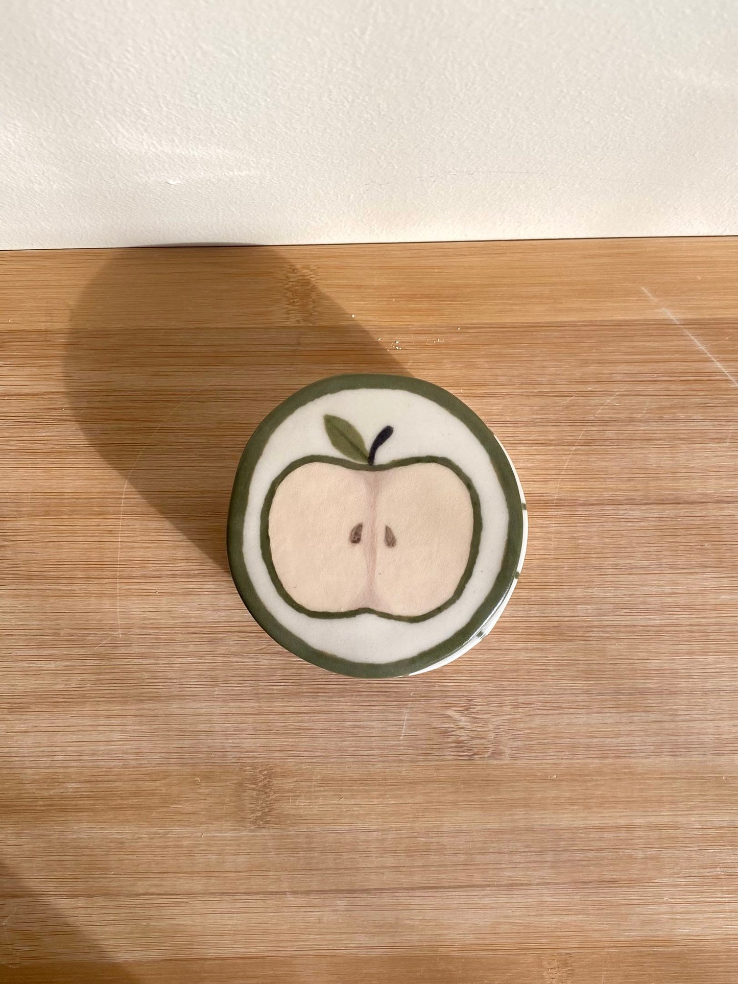Green Apple Jar