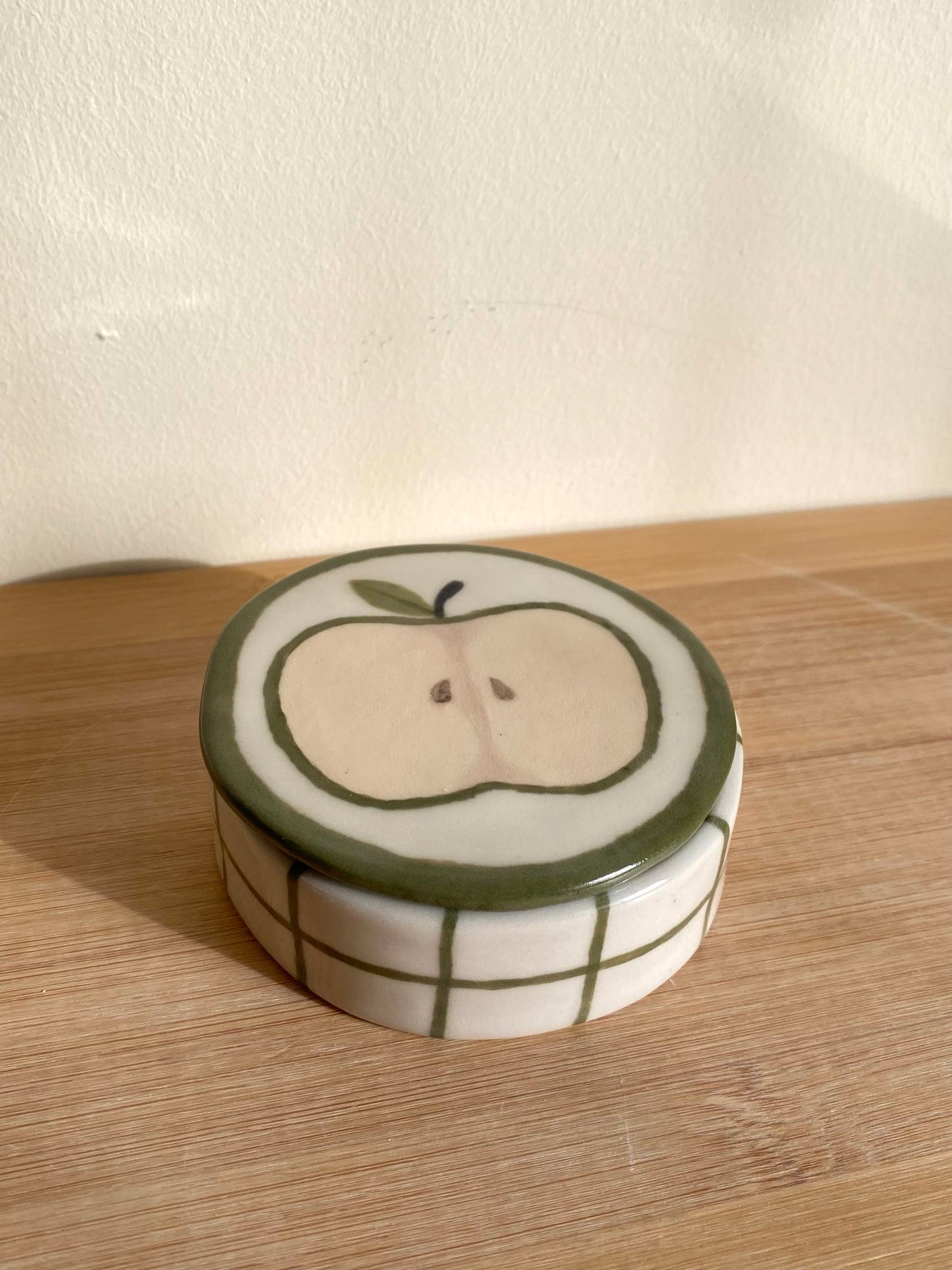 Green Apple Jar