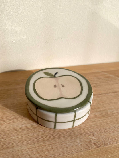 Green Apple Jar