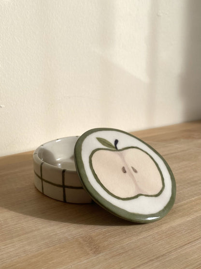 Green Apple Jar