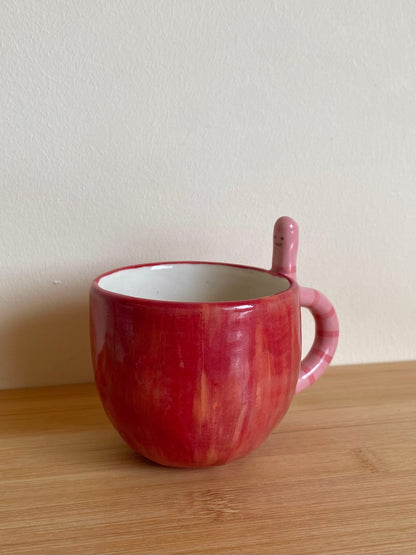 Red Apple Mug