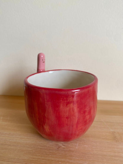 Red Apple Mug