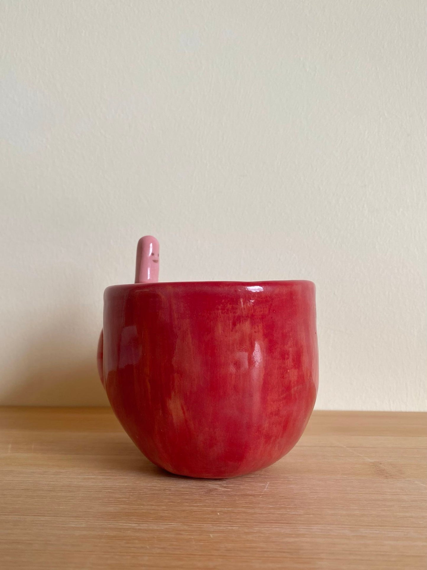 Red Apple Mug