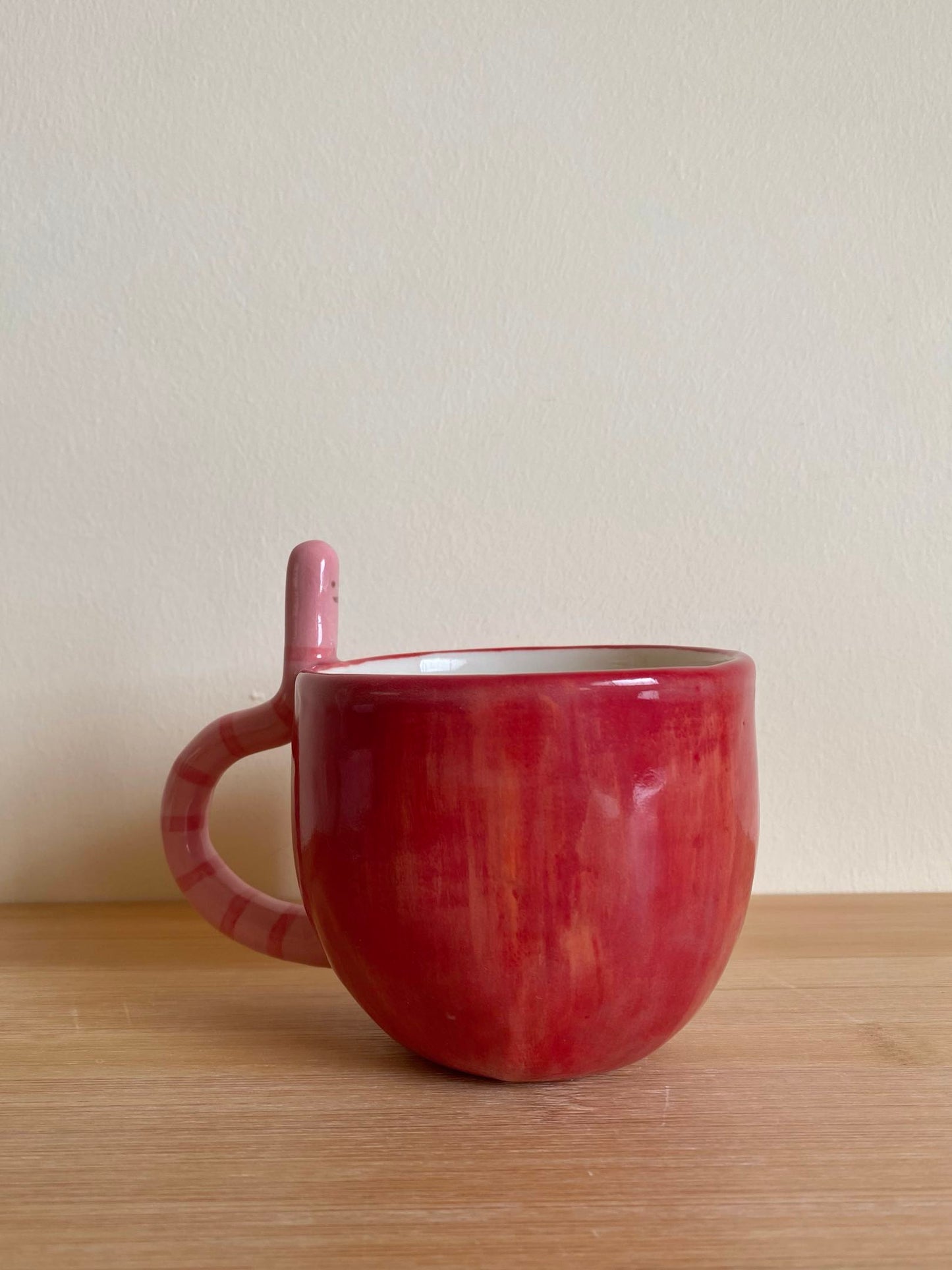 Red Apple Mug