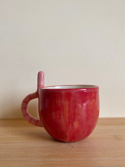 Red Apple Mug