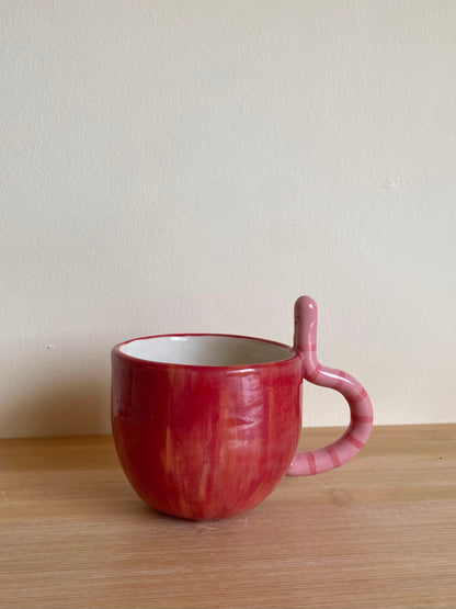 Red Apple Mug