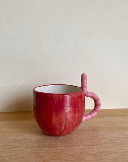 Red Apple Mug