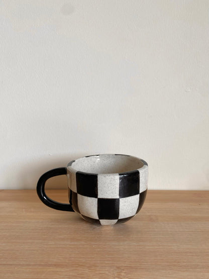 Checkered Mug
