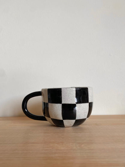 Checkered Mug