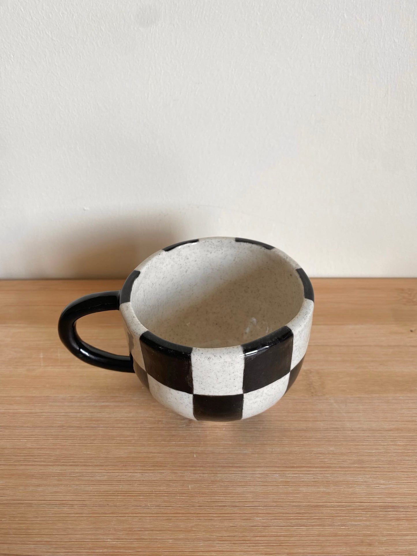 Checkered Mug