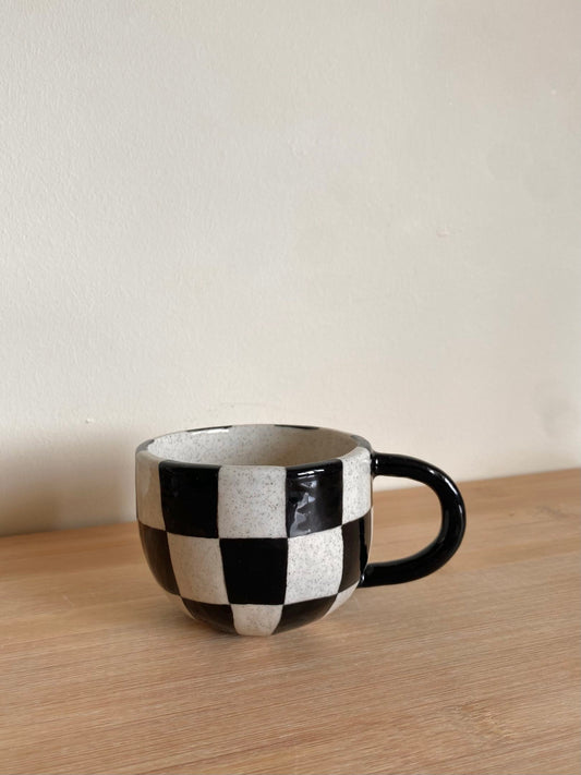 Checkered Mug