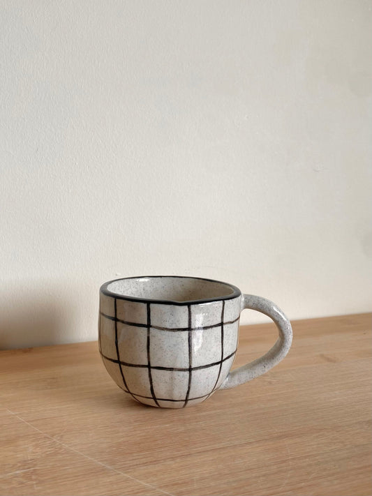 Grid Mug