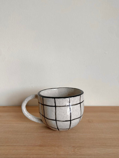 Grid Mug
