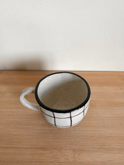 Grid Mug