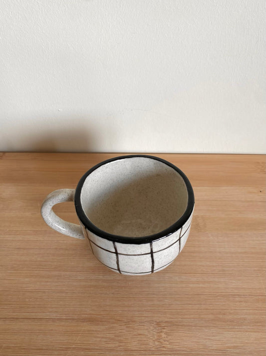 Grid Mug