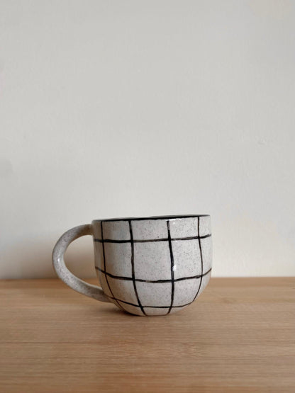 Grid Mug