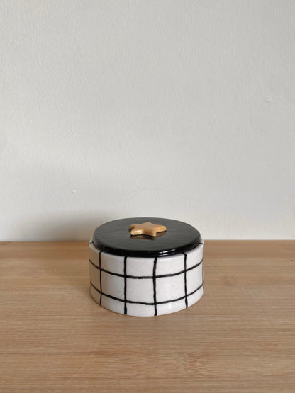Grid Star Jar