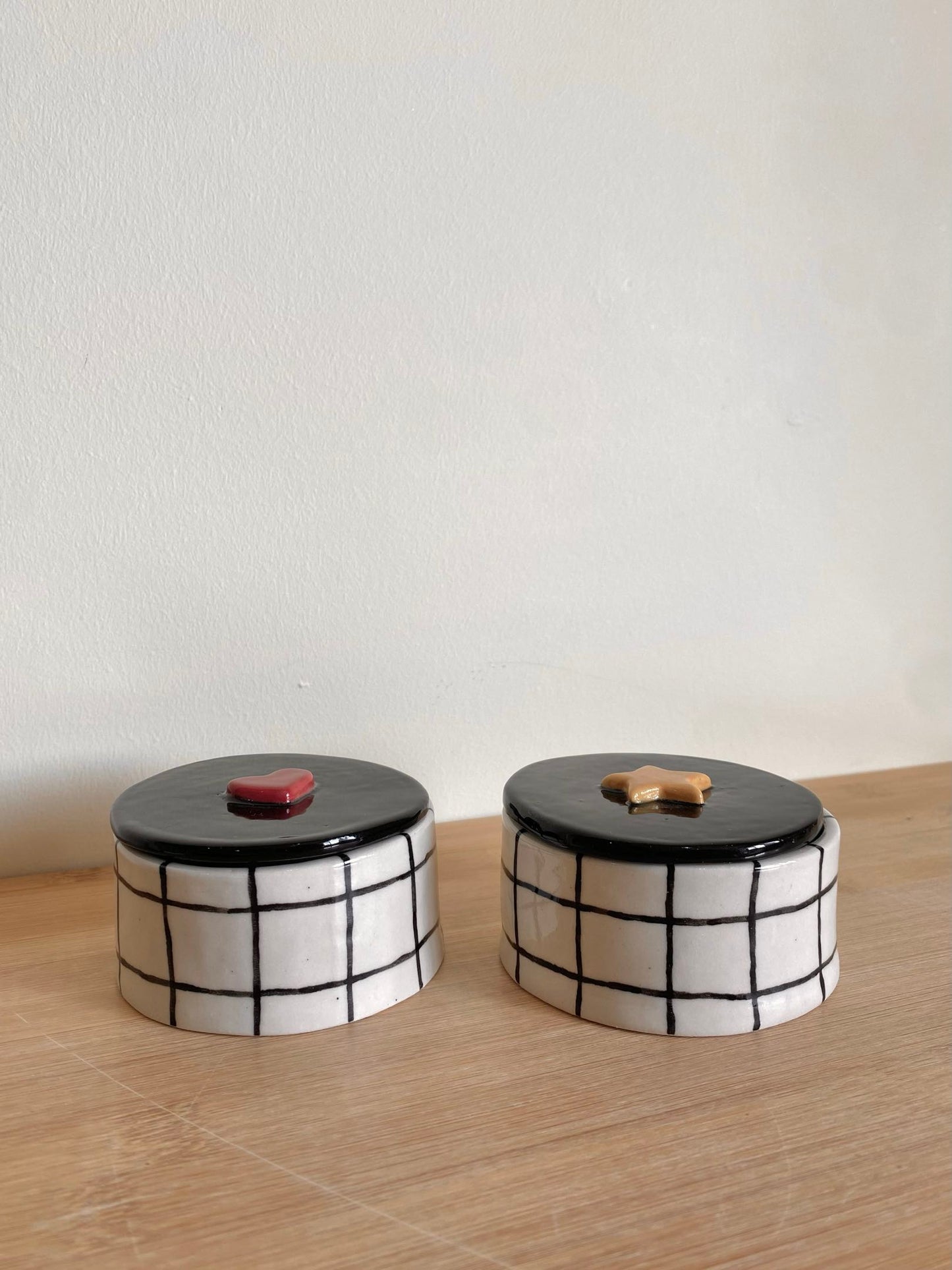 Grid Star Jar