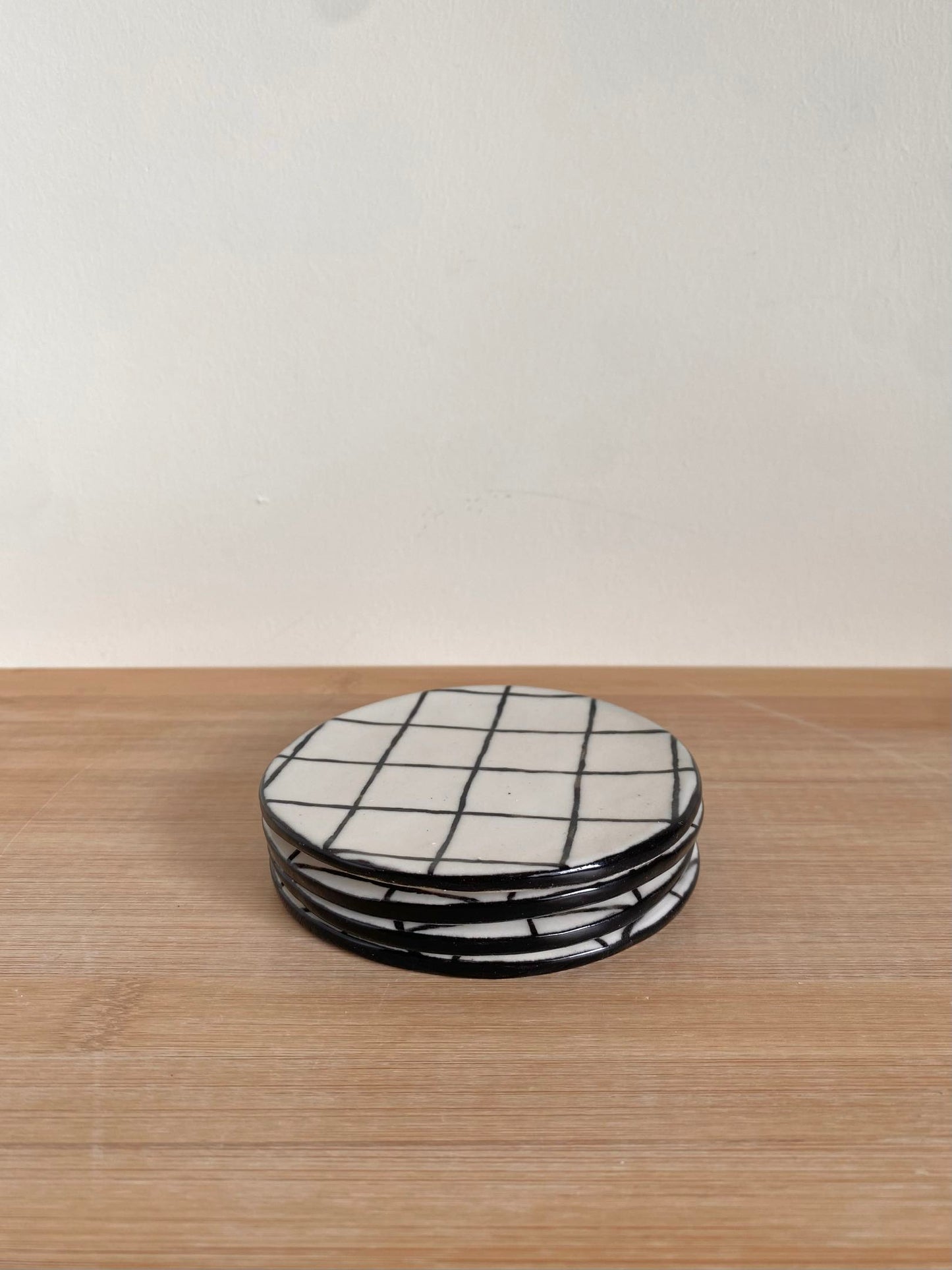 Grid Coaster Set