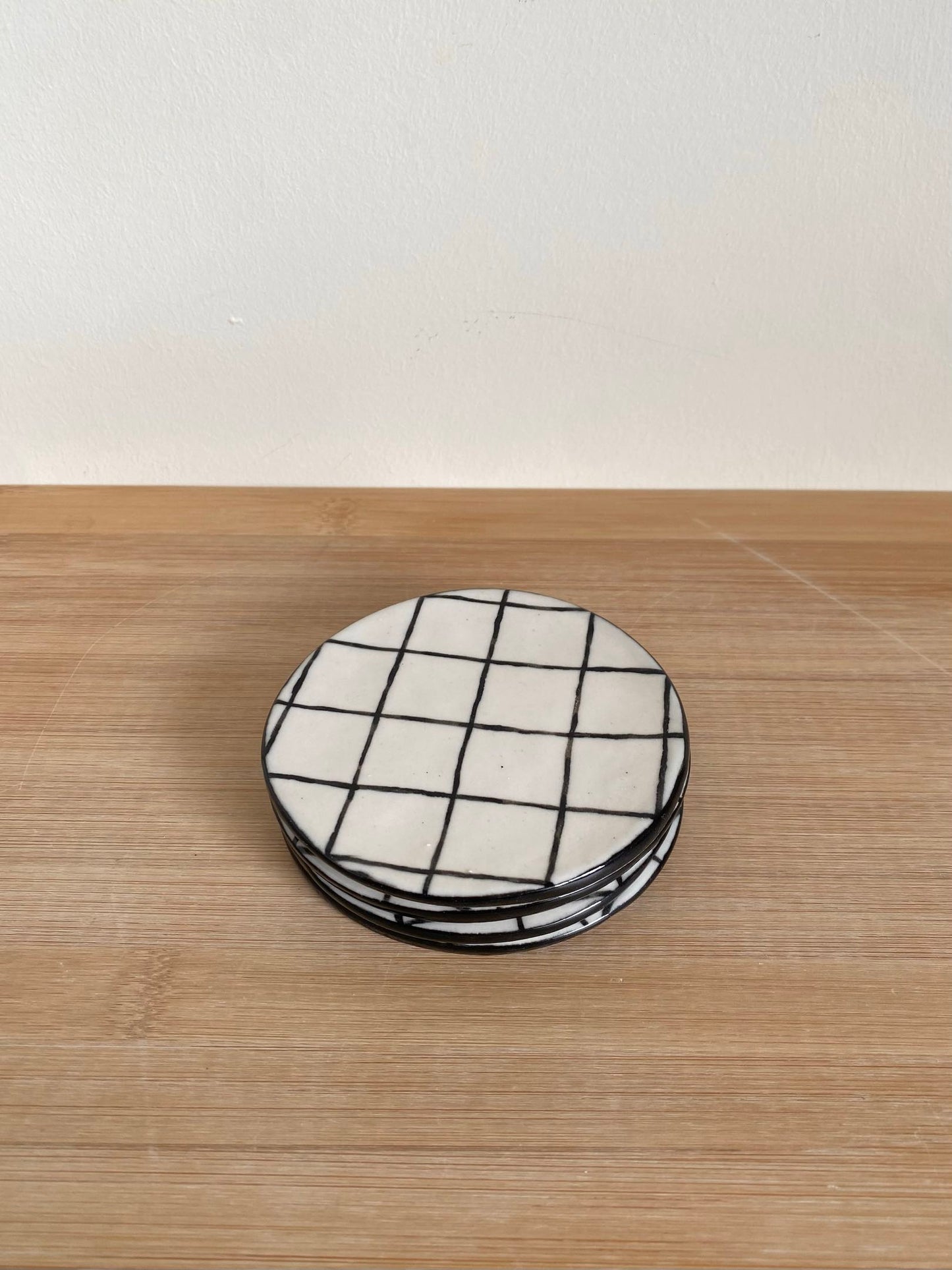 Grid Coaster Set