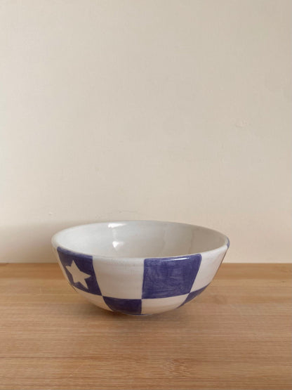 Checkered Star Bowl