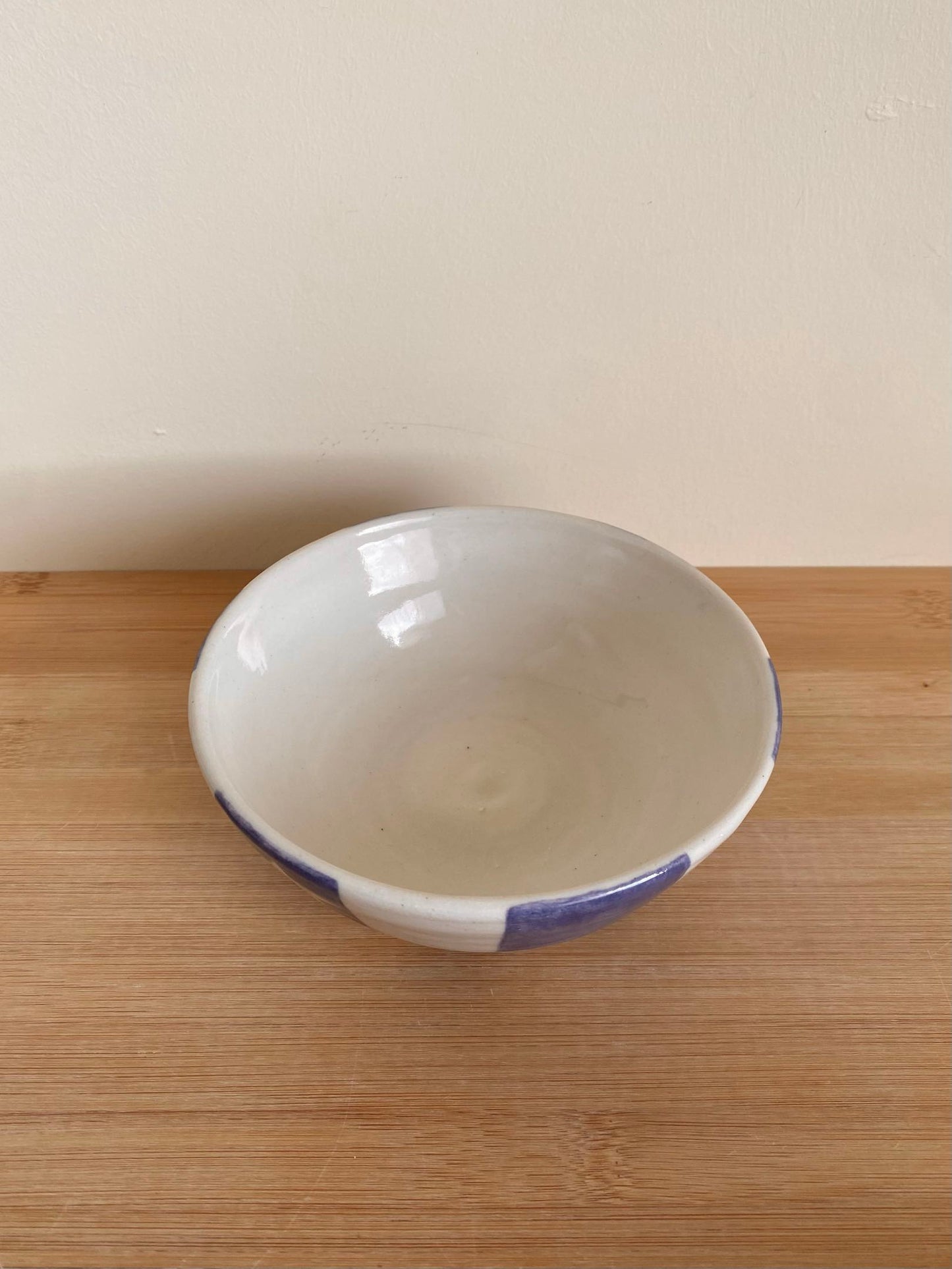 Checkered Star Bowl