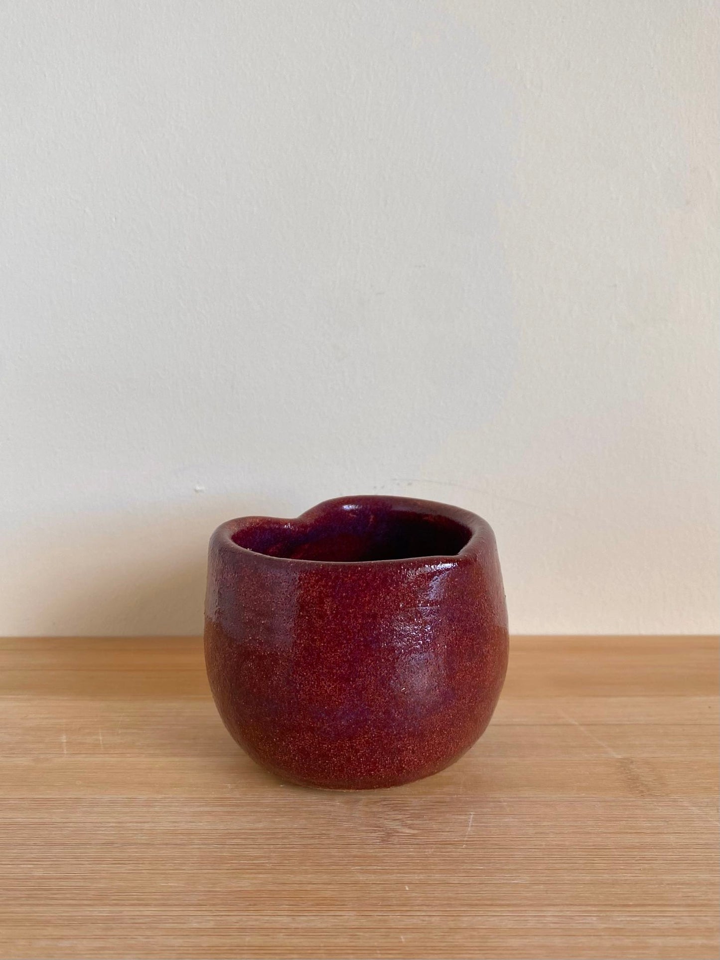 Redish-Purple Heart Vessel