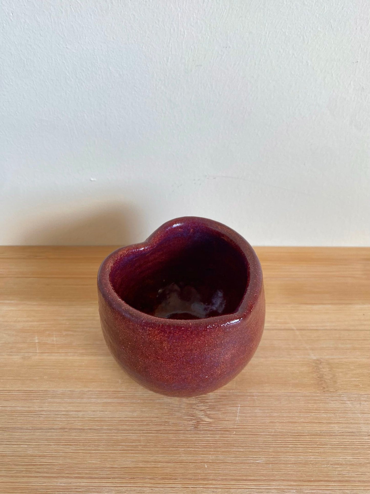 Redish-Purple Heart Vessel