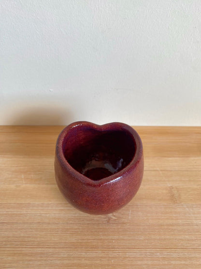 Redish-Purple Heart Vessel