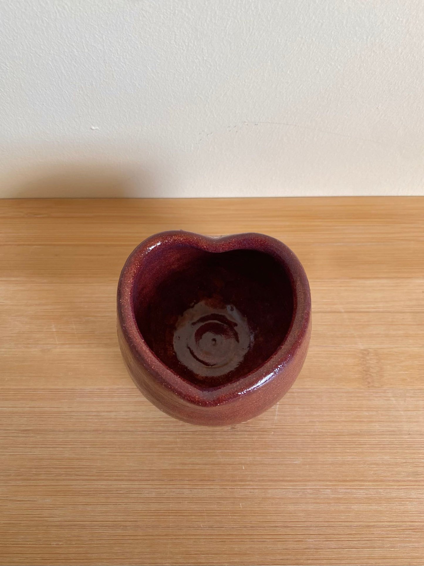 Redish-Purple Heart Vessel