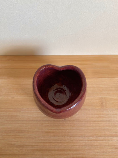 Redish-Purple Heart Vessel
