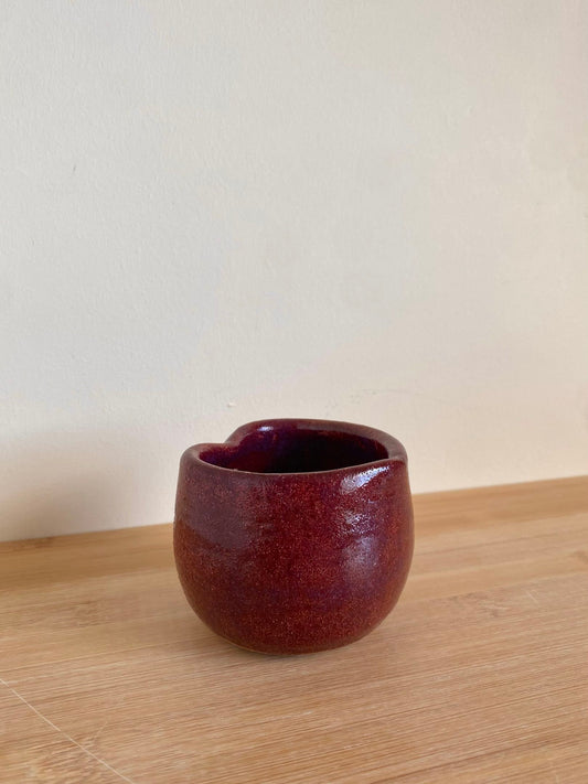 Redish-Purple Heart Vessel