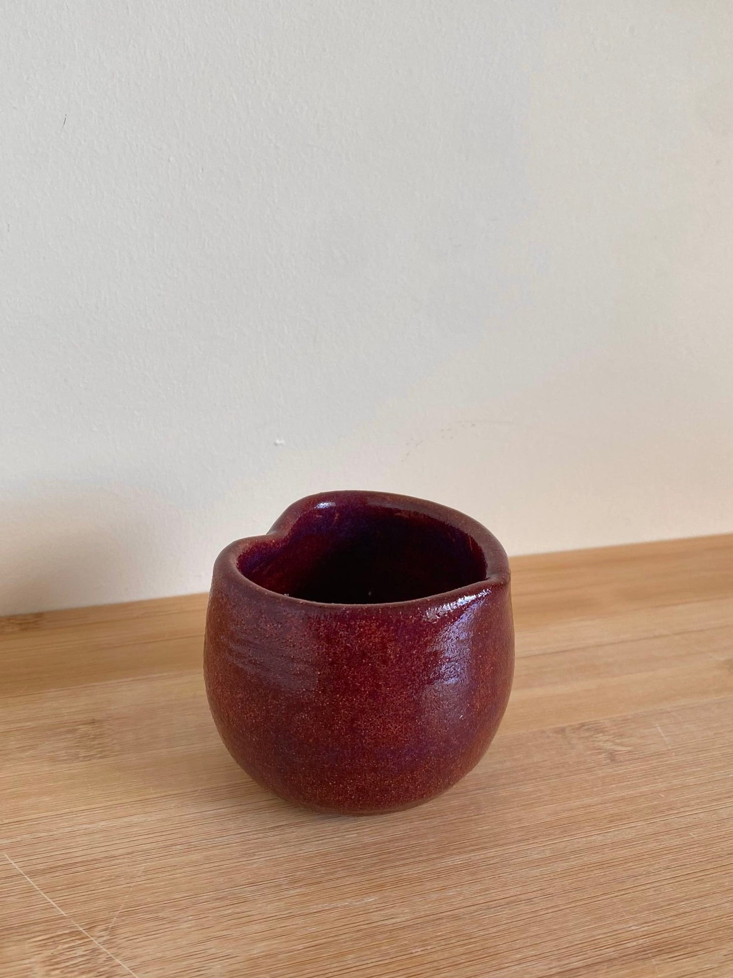 Redish-Purple Heart Vessel