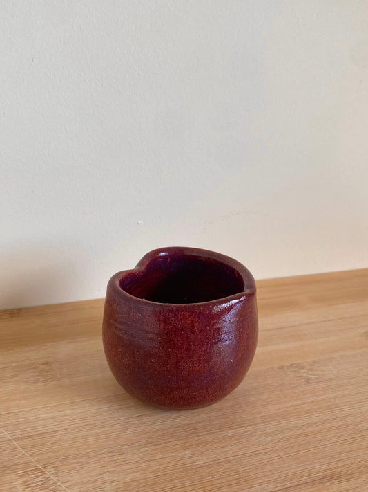 Redish-Purple Heart Vessel