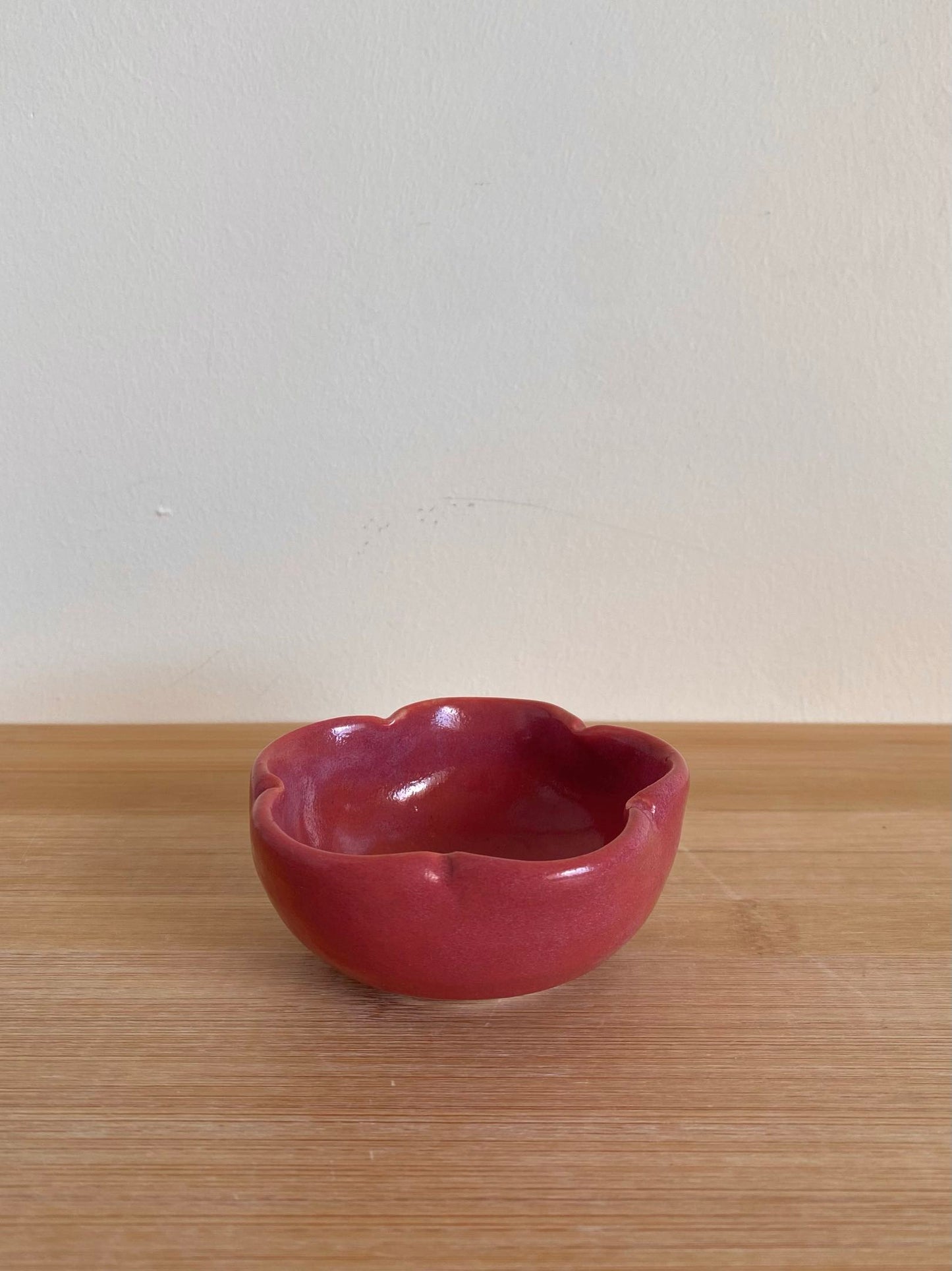 Pink Flower Bowl 01